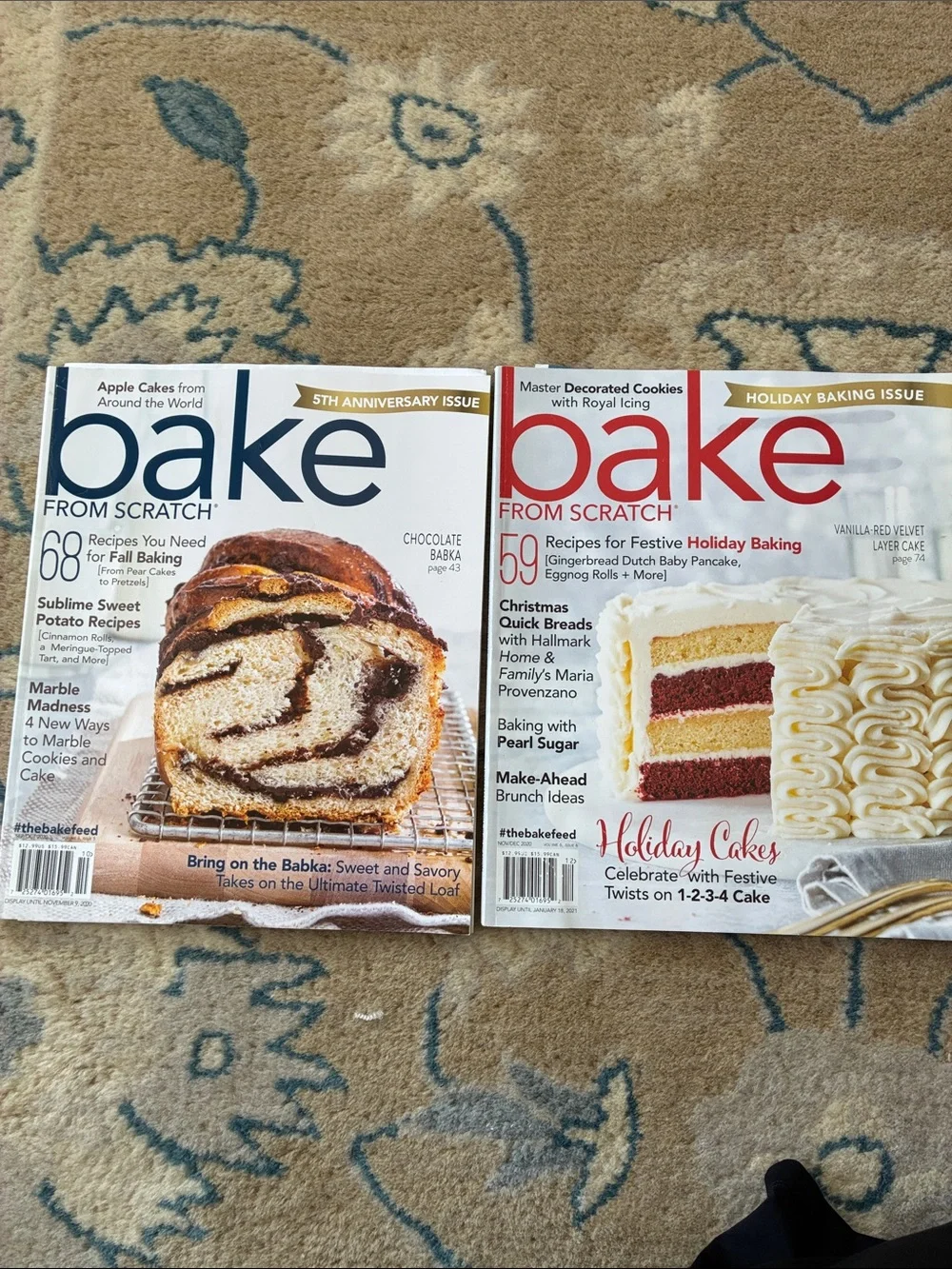 Bake From Scratch Magazines-